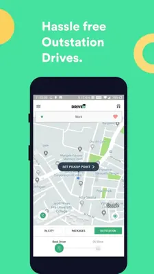 DriveU android App screenshot 3